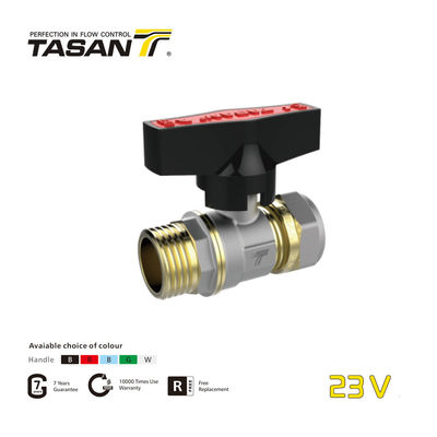 Valvole Tasan Manuale Valvola A Sfera Con Maniglia A T Per Tubo Multistrato 23V